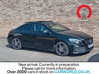 2018 MERCEDES-BENZ CLA CLASS