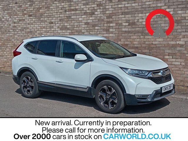 View our Honda CR-V 1.5 VTEC Turbo SR SUV 5dr Petrol CVT 4WD Euro 6 (193 ps)