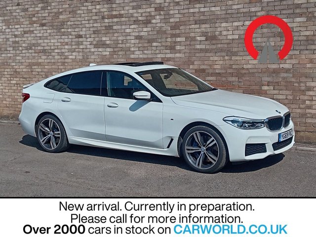 View our BMW 6 Series Gran Turismo range