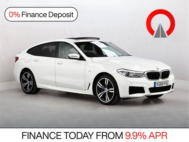 View our BMW 6 Series Gran Turismo range