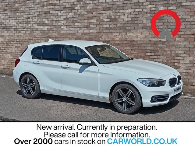 View our BMW 1 Series 1.5 118i Sport Hatchback 5dr Petrol Manual Euro 6 (s/s) (136 ps)