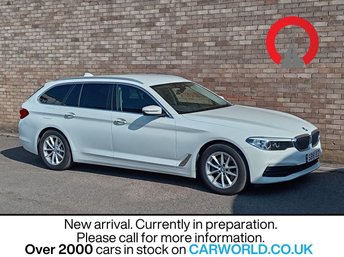 2018 BMW 5 SERIES