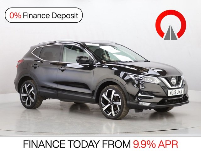 View our Nissan Qashqai 1.3 DIG-T Tekna SUV 5dr Petrol Manual Euro 6 (s/s) (140 ps)