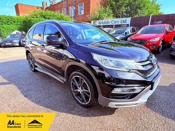2017 HONDA CR-V 1.6 i-DTEC EX SUV 5dr Diesel Auto 4WD Euro 6 (160 ps) £13295.00