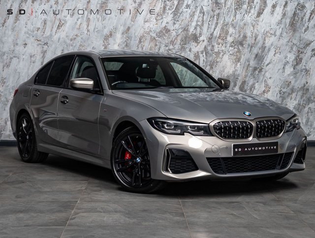 View our BMW 3 Series 3.0 M340d MHT Saloon 4dr Diesel Hybrid Auto xDrive Euro 6 (s/s) (340 ps)