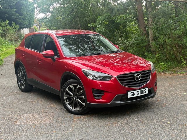 View our MAZDA CX-5