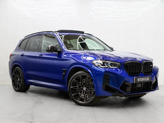 View our BMW X3 M 3.0i Competition SUV 5dr Petrol Auto xDrive Euro 6 (s/s) (510 ps)