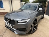 USED 2019 19 VOLVO XC90 2.0 D5 PowerPulse R-Design SUV 5dr Diesel Auto 4WD Euro 6 (s/s) (235 ps) 