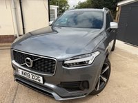 USED 2019 19 VOLVO XC90 2.0 D5 PowerPulse R-Design SUV 5dr Diesel Auto 4WD Euro 6 (s/s) (235 ps) 