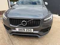 USED 2019 19 VOLVO XC90 2.0 D5 PowerPulse R-Design SUV 5dr Diesel Auto 4WD Euro 6 (s/s) (235 ps) 