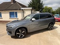 USED 2019 19 VOLVO XC90 2.0 D5 PowerPulse R-Design SUV 5dr Diesel Auto 4WD Euro 6 (s/s) (235 ps) 