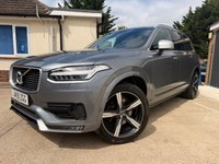 USED 2019 19 VOLVO XC90 2.0 D5 PowerPulse R-Design SUV 5dr Diesel Auto 4WD Euro 6 (s/s) (235 ps) 