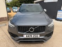 USED 2019 19 VOLVO XC90 2.0 D5 PowerPulse R-Design SUV 5dr Diesel Auto 4WD Euro 6 (s/s) (235 ps) 