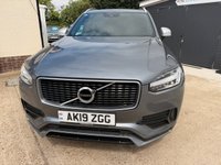 USED 2019 19 VOLVO XC90 2.0 D5 PowerPulse R-Design SUV 5dr Diesel Auto 4WD Euro 6 (s/s) (235 ps) 