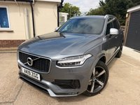 USED 2019 19 VOLVO XC90 2.0 D5 PowerPulse R-Design SUV 5dr Diesel Auto 4WD Euro 6 (s/s) (235 ps) 