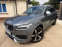 USED 2019 19 VOLVO XC90 2.0 D5 PowerPulse R-Design SUV 5dr Diesel Auto 4WD Euro 6 (s/s) (235 ps) 