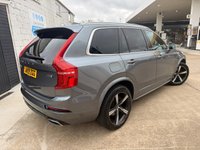 USED 2019 19 VOLVO XC90 2.0 D5 PowerPulse R-Design SUV 5dr Diesel Auto 4WD Euro 6 (s/s) (235 ps) 