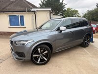 USED 2019 19 VOLVO XC90 2.0 D5 PowerPulse R-Design SUV 5dr Diesel Auto 4WD Euro 6 (s/s) (235 ps) 