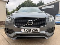 USED 2019 19 VOLVO XC90 2.0 D5 PowerPulse R-Design SUV 5dr Diesel Auto 4WD Euro 6 (s/s) (235 ps) 