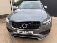 USED 2019 19 VOLVO XC90 2.0 D5 PowerPulse R-Design SUV 5dr Diesel Auto 4WD Euro 6 (s/s) (235 ps) 