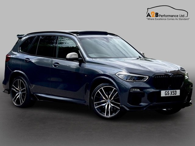 2020 70 BMW X5 3.0 M50d SUV 5dr Diesel Auto xDrive Euro 6 (s/s) (400 ps)