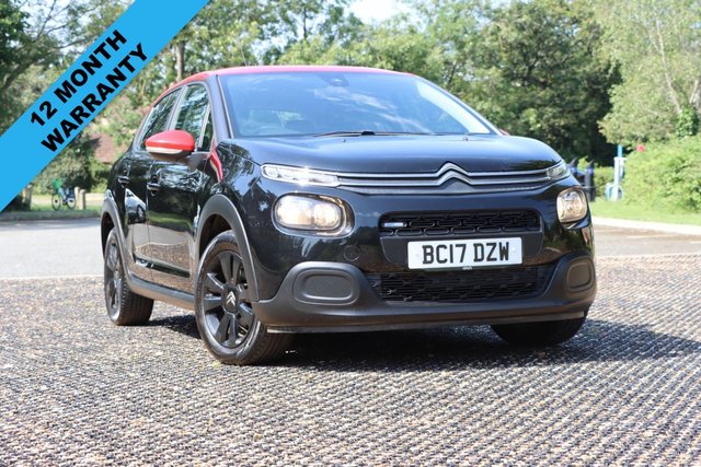 View our Citroen C3 1.2 PureTech Feel Hatchback 5dr Petrol Manual Euro 6 (82 ps)