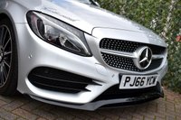 USED 2016 66 MERCEDES-BENZ C CLASS C220d AMG LINE CABRIOLET 9G-TRONIC AUTO 168 BHP (EURO 6) High Specification - See Listing