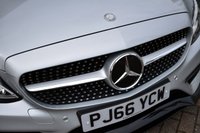 USED 2016 66 MERCEDES-BENZ C CLASS C220d AMG LINE CABRIOLET 9G-TRONIC AUTO 168 BHP (EURO 6) High Specification - See Listing