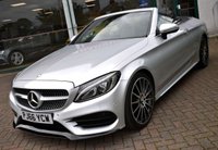 USED 2016 66 MERCEDES-BENZ C CLASS C220d AMG LINE CABRIOLET 9G-TRONIC AUTO 168 BHP (EURO 6) High Specification - See Listing