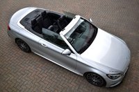 USED 2016 66 MERCEDES-BENZ C CLASS C220d AMG LINE CABRIOLET 9G-TRONIC AUTO 168 BHP (EURO 6) High Specification - See Listing