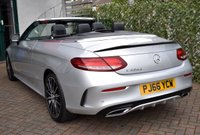 USED 2016 66 MERCEDES-BENZ C CLASS C220d AMG LINE CABRIOLET 9G-TRONIC AUTO 168 BHP (EURO 6) High Specification - See Listing