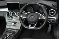 USED 2016 66 MERCEDES-BENZ C CLASS C220d AMG LINE CABRIOLET 9G-TRONIC AUTO 168 BHP (EURO 6) High Specification - See Listing