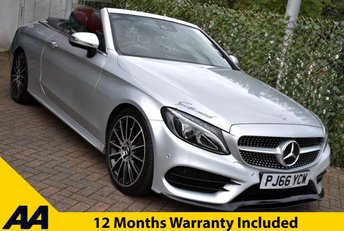 2016 MERCEDES-BENZ C CLASS