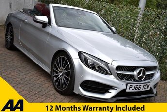 2016 MERCEDES-BENZ C CLASS