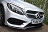 USED 2016 66 MERCEDES-BENZ C CLASS C220d AMG LINE CABRIOLET 9G-TRONIC AUTO 168 BHP (EURO 6) High Specification - See Listing