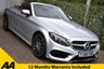 USED 2016 66 MERCEDES-BENZ C CLASS C220d AMG LINE CABRIOLET 9G-TRONIC AUTO 168 BHP (EURO 6) High Specification - See Listing