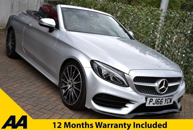 View our MERCEDES-BENZ C CLASS