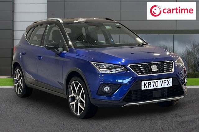 View our Seat Arona 1.0 TSI GPF XCELLENCE Lux SUV 5dr Petrol DSG Euro 6 (s/s) (115 ps)