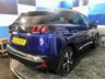 USED 2019 69 PEUGEOT 3008 1.2 PureTech GPF Allure SUV 5dr Petrol EAT Euro 6 (s/s) (130 ps) A stunning example of this Ulez compliant petrol automatic Suv finished in Magnetic Blue complimented with 18" Diamond cut alloys . This car comes fully serviced with 12 months mot  ,it comes equipped with touch screen satellite navigation ,voice control system  ,floppy paddle gear shift option ,front and rear parking sensors with reverse camera ,part leather trim ,Dab stereo with usb inputs , cruise control and speed limiter ,Bluetooth connectivity ,onboard computer ,auto light and wipers ,powe