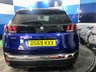 USED 2019 69 PEUGEOT 3008 1.2 PureTech GPF Allure SUV 5dr Petrol EAT Euro 6 (s/s) (130 ps) A stunning example of this Ulez compliant petrol automatic Suv finished in Magnetic Blue complimented with 18" Diamond cut alloys . This car comes fully serviced with 12 months mot  ,it comes equipped with touch screen satellite navigation ,voice control system  ,floppy paddle gear shift option ,front and rear parking sensors with reverse camera ,part leather trim ,Dab stereo with usb inputs , cruise control and speed limiter ,Bluetooth connectivity ,onboard computer ,auto light and wipers ,powe