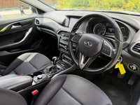 USED 2017 INFINITI Q30 1.5d SE Hatchback 5dr Diesel Manual Euro 6 (s/s) (109 ps) SATNAV, HEATED LEATHER, 1F/KEEPER