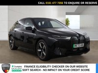 USED 2022 72 BMW IX 40 76.6kWh M Sport Edition SUV 5dr Electric Auto xDrive (326 ps) HISTORY+PAN ROOF+HARMAN KARDON