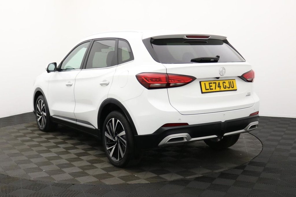 USED 2024 74 MG MG ZS 1.5 Hybrid+ Trophy SUV 5dr Petrol Hybrid Auto Euro 6 (s/s) (196 ps) Sat Nav, Car Play, 360 Cameras