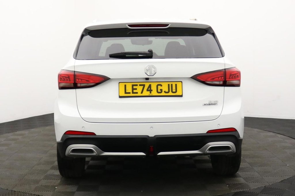 USED 2024 74 MG MG ZS 1.5 Hybrid+ Trophy SUV 5dr Petrol Hybrid Auto Euro 6 (s/s) (196 ps) Sat Nav, Car Play, 360 Cameras