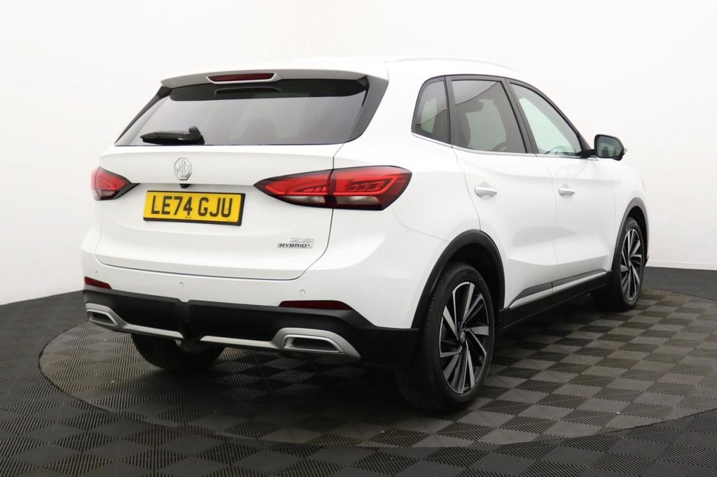 USED 2024 74 MG MG ZS 1.5 Hybrid+ Trophy SUV 5dr Petrol Hybrid Auto Euro 6 (s/s) (196 ps) Sat Nav, Car Play, 360 Cameras