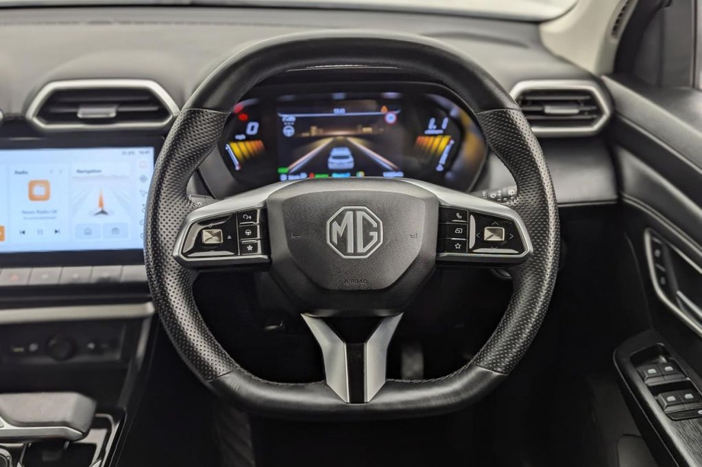USED 2024 74 MG MG ZS 1.5 Hybrid+ Trophy SUV 5dr Petrol Hybrid Auto Euro 6 (s/s) (196 ps) Sat Nav, Car Play, 360 Cameras