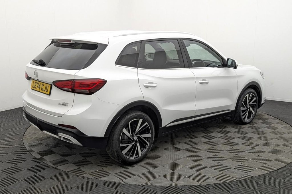 USED 2024 74 MG MG ZS 1.5 Hybrid+ Trophy SUV 5dr Petrol Hybrid Auto Euro 6 (s/s) (196 ps) Sat Nav, Car Play, 360 Cameras