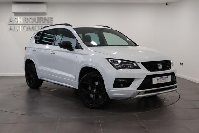 2020 SEAT ATECA 1.5 TSI EVO FR Black Edition SUV 5dr Petrol Manual Euro 6 (s/s) (150 ps) &pound;11980.00