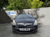 USED 2012 62 VAUXHALL CORSA 1.2i ecoFLEX 16V SXi Hatchback 3dr Petrol Manual Euro 5 (s/s) (A/C) (85 ps) &pound;200 TO SECURE - DELIVERY AVAILABLE