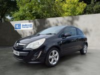 USED 2012 62 VAUXHALL CORSA 1.2i ecoFLEX 16V SXi Hatchback 3dr Petrol Manual Euro 5 (s/s) (A/C) (85 ps) &pound;200 TO SECURE - DELIVERY AVAILABLE